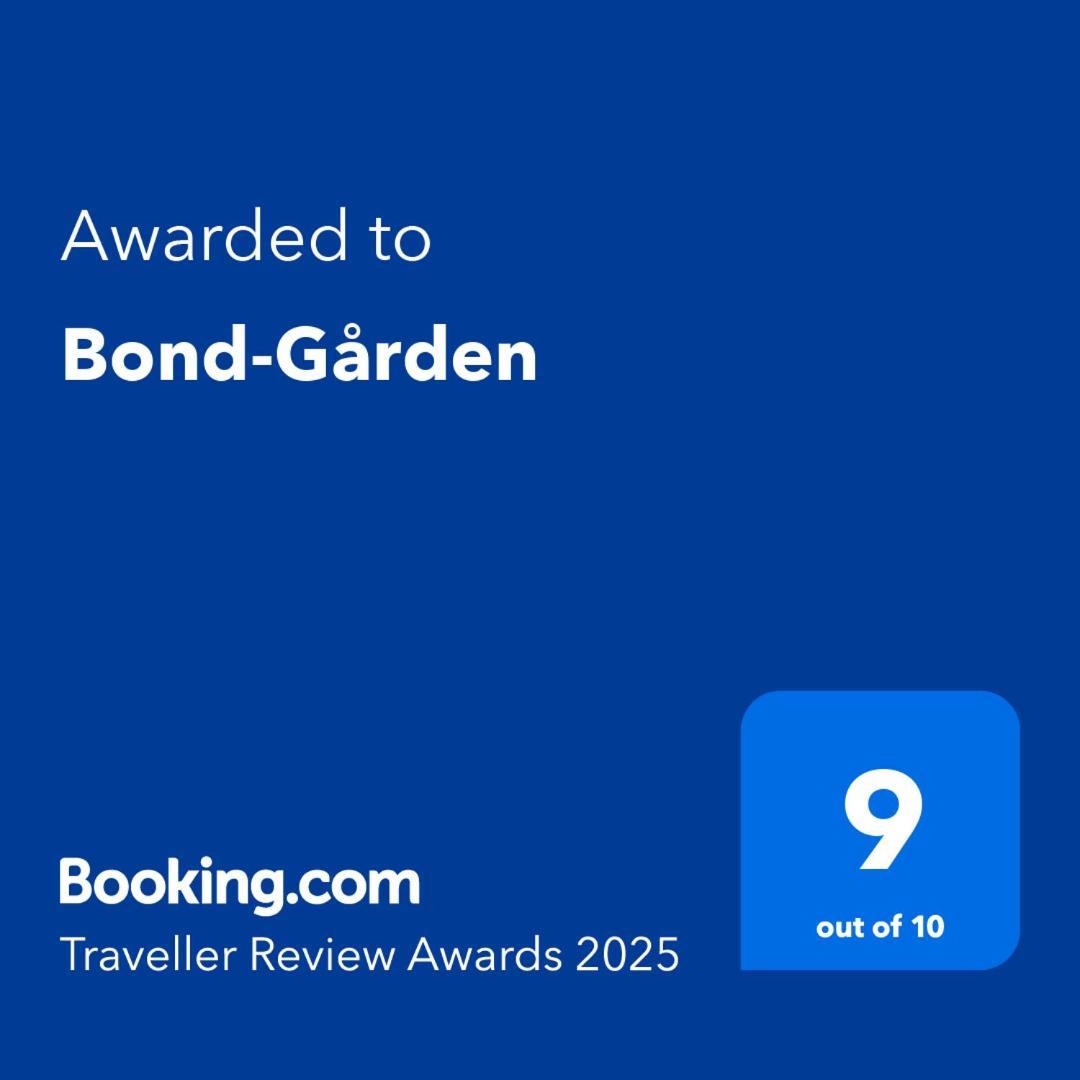 Bond-Garden Villa Fagelmara Bagian luar foto
